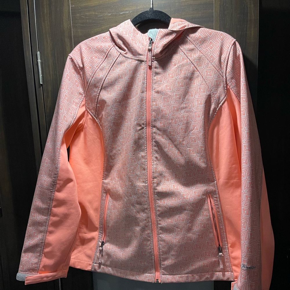 Free tech rain jacket